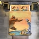 thumbnail image 2 of Grizzy And The Lemmings Comforter Set 3 Pieces Quilt Cover Set Soft Bedding Sets for All Seasons, 2 of 3