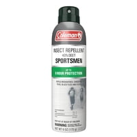 Repelente De Insectos Coleman Con 40% De Deet En Aerosol, 177 Ml