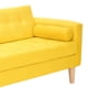 thumbnail image 4 of Sofa Retro 3cg Felpa 05 Amarillo, 4 of 6
