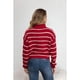 thumbnail image 3 of Sweater Mujer Tejido Semi Corto Otoño Invierno Cuello con Cierre 7019, 3 of 3
