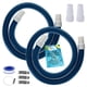 thumbnail image 1 of Kit de mangueras para piscina U.S. Pool Supply 1,5" de alta resistencia, 1,8 m, 1 of 7