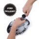 thumbnail image 5 of Balón de Rugby Crown Sporting Goods Tamaño 5 con Agarre Texturizado, 5 of 6