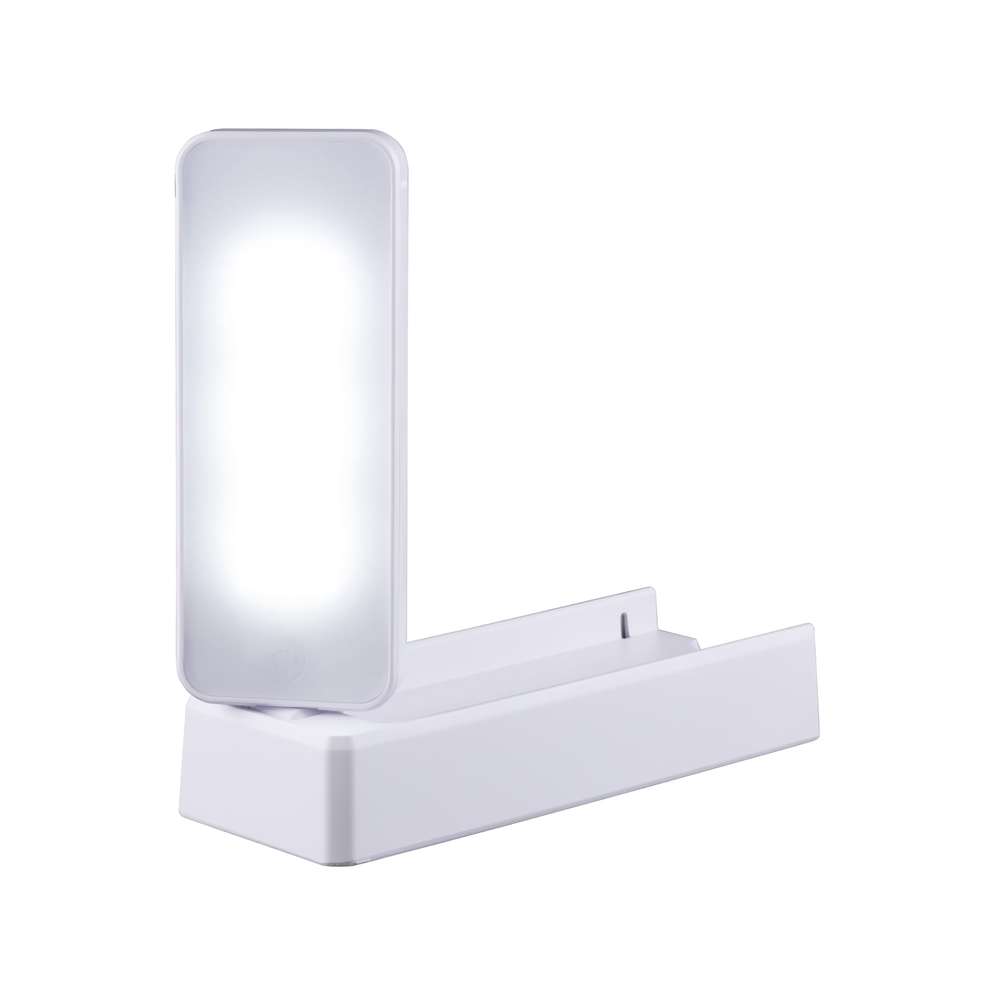 Luz Led Táctil Energizer, Giratoria, Batería De 35 Lúmenes, Color Blanco