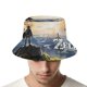 thumbnail image 4 of La Leyenda de Link Aliento Sombrero bucket para adultos, gorra de protección solar, sombrero de pescador plegable para viajes al aire libre, pesca y actividades de verano, 4 of 6