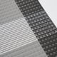 thumbnail image 3 of XmhyTop Juego de 6 Manteletes Individuales para Mesa, Hechos de PVC Resistente, Antideslizantes y Termorresistentes, Ideal para Hogares, Restaurantes y Cocinas, Estilo G, 45*30cm, Gris, 3 of 4