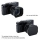 thumbnail image 3 of Parasol JJC Bayonet Metal para Fuji Fujifilm XF 23 mm F1.4 R, 3 of 7