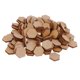 thumbnail image 1 of formas de adornos de madera en forma de hexágono para la decoración del arte diy 200 unids 15 mm, 1 of 5