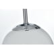 thumbnail image 4 of Aplique de Pared Living District Neri de 2 Luces en Latón Negro, 4 of 9