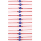 thumbnail image 2 of Pulsera azabache con dije San Benito, 2 of 3