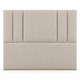 thumbnail image 2 of Base de cama tapizada Mueblart Líneas Full Felpa Beige con respaldo y piecero, 2 of 3