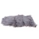 thumbnail image 5 of 60x90cm shaggy suave piel de imitación de piel de oveja alfombra alfombrilla gris, 5 of 6