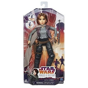 Star Wars Forces Of Destiny Figura De Aventura Jyn Erso