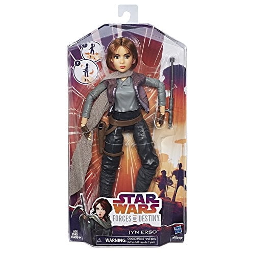 Star Wars Forces of Destiny Figura de aventura Jyn Erso