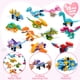 thumbnail image 3 of Bloques de construcción JOYIN con forma de dinosaurio de San Valentín con forma de corazón, 12 cajas, 3 of 7