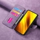 thumbnail image 4 of Funda Billetera Magnética para Xiaomi Poco X3 NFC Soporte Tarjetas Desmontable Morado, 4 of 6