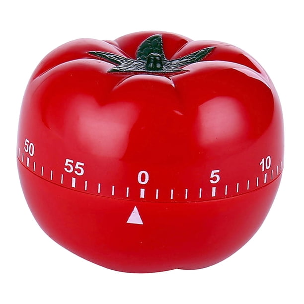 Temporizador De Cocina De Tomate Recordatorio Mecánico De Cuenta Regresiva Para El Trabajo De Cocina