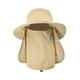 thumbnail image 3 of Sombreros de pesca Hombres Protección solar Cuello Solapa facial Protector solar Sombrero Cómodo Sombrero de protección solar Sombrero Sombreros para Caqui, 3 of 5