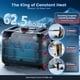 thumbnail image 4 of Calentador de aire diesel HCALORY 8KW 7.5L con control de aplicación 110/12/24 V, 4 of 9