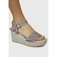 thumbnail image 2 of Sandalia Rebeca Blanco, 2 of 5