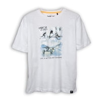 Polera Niño Blanco Pillin