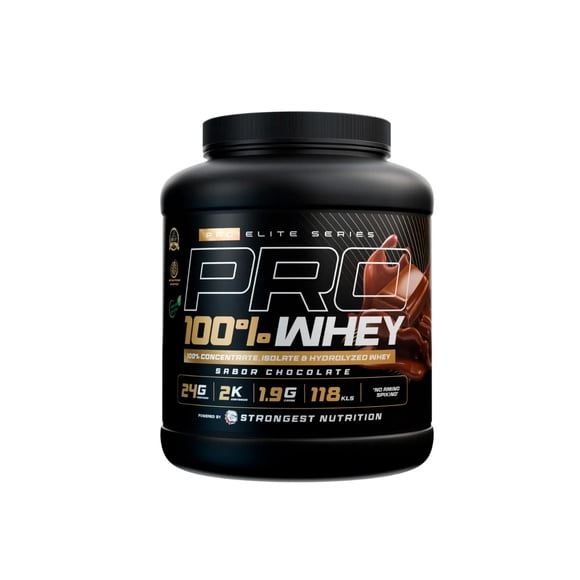 Proteina Strongest Pro 100% Whey Chocolate 2kg
