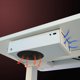 thumbnail image 5 of Soporte para Xbox Series S Bylitco – Pared/Escritorio, Blanco, 5 of 7