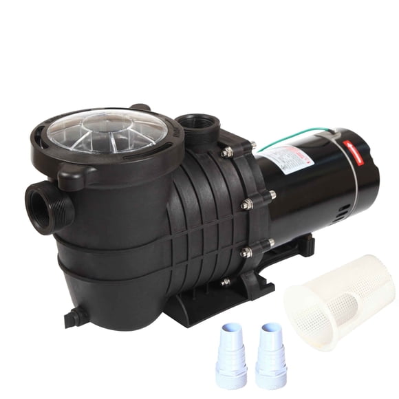 Bomba para piscina TOPWAY 2 HP 110 V 410 L/min de caudal