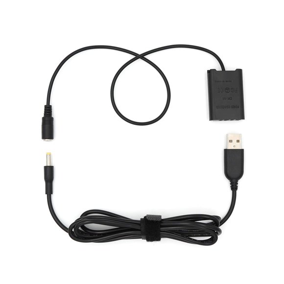 Kit de adaptador AC USB con acoplador DC Echpow DK-X1 para Sony ZV-1