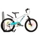 thumbnail image 1 of Bicicleta Aro 18 Cfeng Con Disco Blanco Celeste, 1 of 3