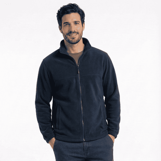Micropolar Térmico Hombre Practical Line Trabajo Invierno - Azul Talla XL