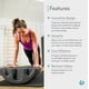 thumbnail image 4 of Cuerpo equilibrado de Pilates Arc para ejercicios y estiramientos de la columna vertebral, 4 of 6