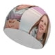 thumbnail image 1 of Like Nastya Gorro de Natación de Licra, Gorro de Baño de Tela Cómoda, Gorro Elástico Antideslizante para Hombres, Mujeres y Niños, 1 of 6