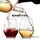 thumbnail image 3 of Copa De Vino Sin Tallo Roja Y Blanca 540 Ml Juego De 6, 3 of 7