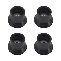 Ioensy - 4X Fundas Para Patas De Trampolín, Antideslizantes, Para Patas, Pedestales, Cama De Salto, Cubierta Para Tubería, Tamaño S