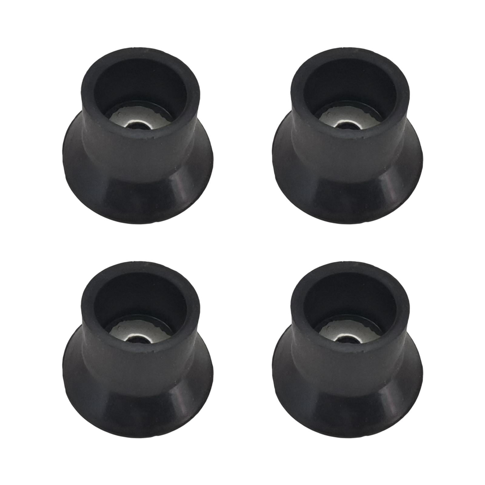 Ioensy - 4x Fundas Para Patas De Trampolín, Antideslizantes, Para Patas, Pedestales, Cama De Salto, Cubierta Para Tubería, Tamaño S