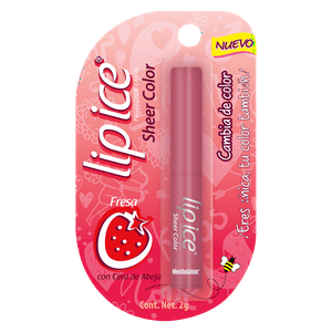 Sheer Color Lip Ice Fresa
