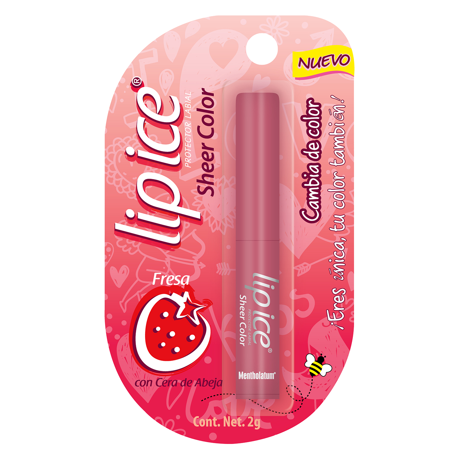 Sheer Color Lip Ice Fresa