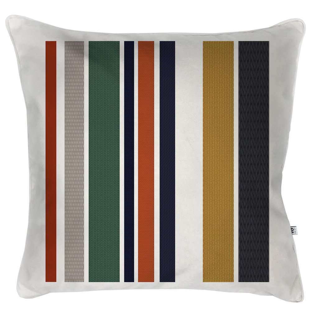 Tuyo Print - Cojín Franjas Colores 60x60