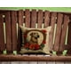thumbnail image 2 of Cojín Irish Wolfhound Christmas, 2 of 6