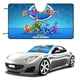thumbnail image 1 of RoboGobo Parasol para Parabrisas Delantero Protector Plegable, Visera Solar para Auto Bloquea Rayos UV Mantiene tu Vehículo Fresco140cm*76cm, 1 of 6
