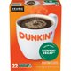 thumbnail image 1 of Cápsulas de Café Dunkin' Donuts Descafeinado 22/Paquete para Keurig, 1 of 9