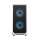thumbnail image 2 of Gabinete para Computadora Fractal Design Focus 2 RGB Blanco TG, 2 of 9