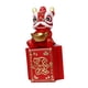 thumbnail image 1 of Hucha Escultura Animal Estatua Caja De Ahorro Para Oficina Decoración Ornamento Rojo, 1 of 5