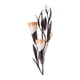 thumbnail image 2 of Portavelas Zingz & Thingz para decoración navideña, Dawn Lilies, 2 of 7