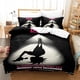 thumbnail image 1 of Music Gorillaz Bedding Set Bed Set Aldult Kid Bedroom Duvetcover Sets Hip Hop, 1 of 5