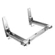 thumbnail image 5 of Soporte De Pared Para Horno De Microondas Retráctil Con Gancho Extraíble De Acero Inoxidable 304, 5 of 6
