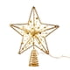thumbnail image 2 of Estrella Para Adorno De árbol De Navidad Con Luces LED, Luz LED Dorada Para Adorno De árbol De Navidad, 2 of 5