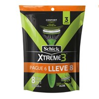 Máquina De Afeitar Xtreme 3 8 Un Schick