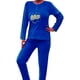 thumbnail image 3 of Pijama Mujer Micropolar Diseños Colores 508, 3 of 3
