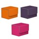 thumbnail image 3 of 3 Piezas De Almacenamiento De Caja De Cubierta De Tarjeta Comercial Para Tarjeta MTG Rosa Naranja Púrpura, 3 of 5